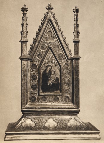 Anonimo — Francesco di Vannuccio - sec. XIV - Madonna dell'Umiltà — insieme